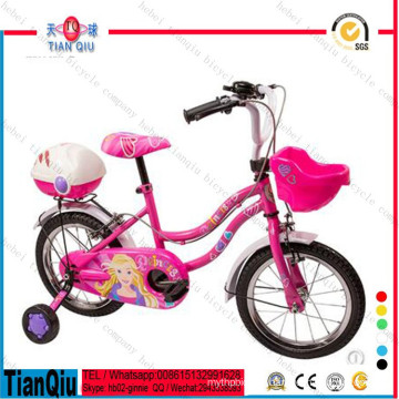 2016 Factory Whosale Kids Bikes/Cartoon Cute Child Bicycle/Cool Design Baby Cycle